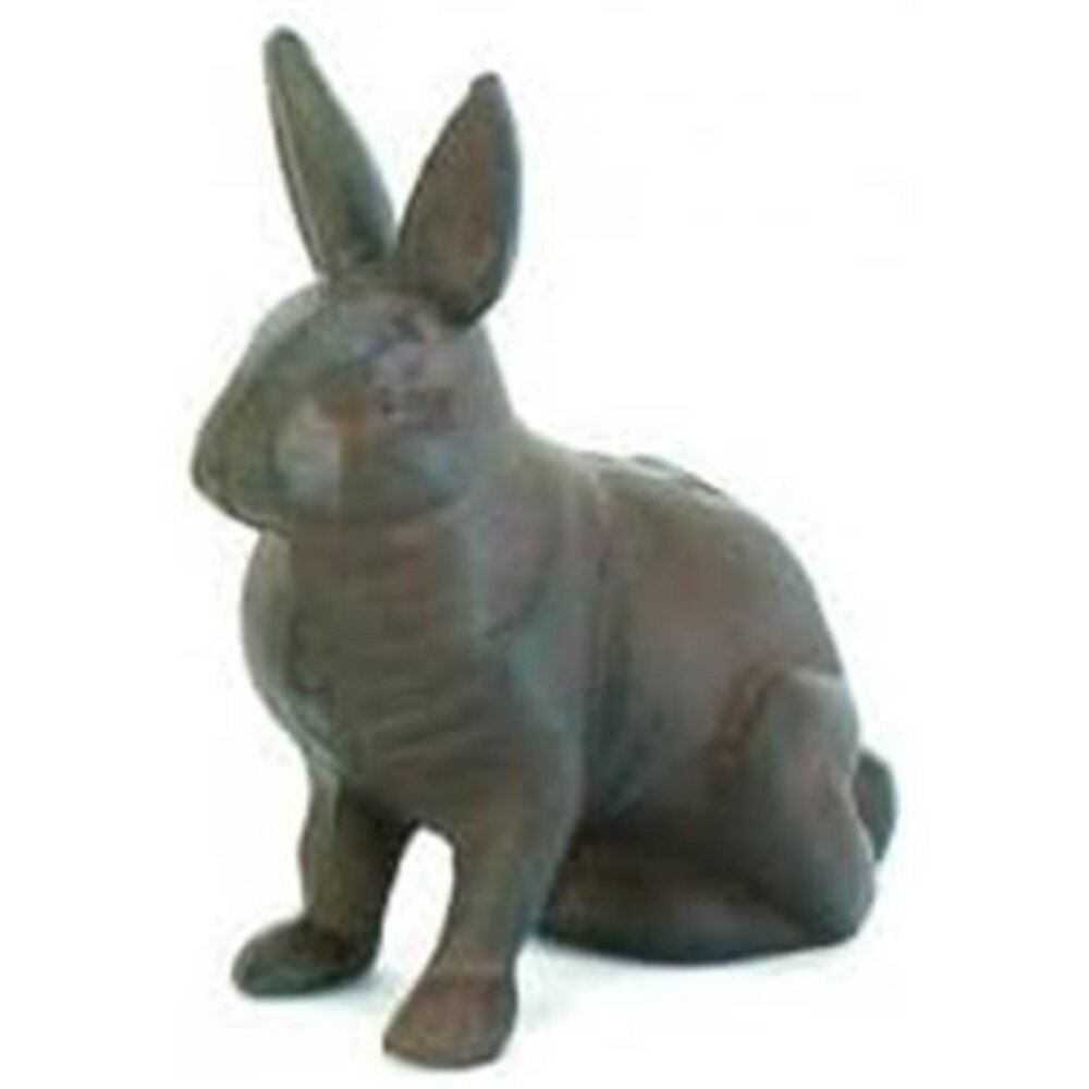 Cast Iron Rabbit Bunny Standing - Picture 2 of 2